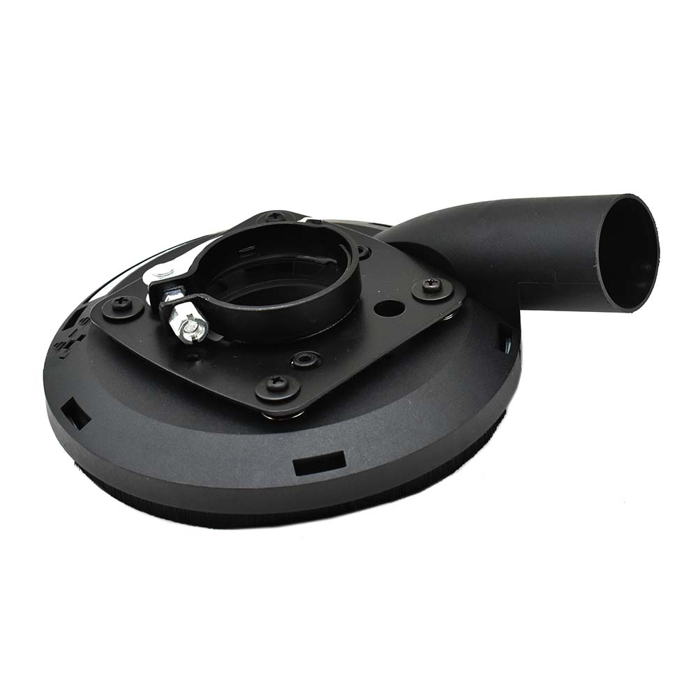 5" Vacuum Plastic Dust Shroud Cover with 1.8" ID - W02