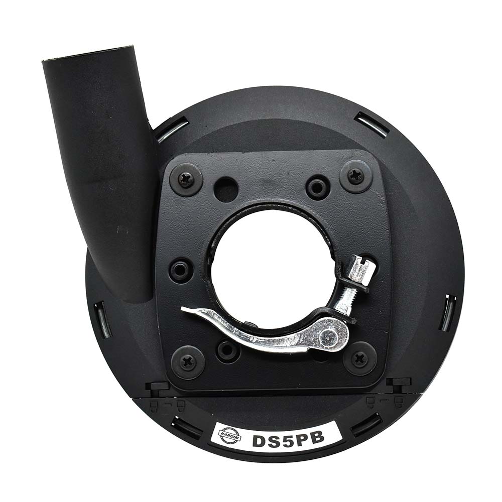 5" Vacuum Plastic Dust Shroud Cover with 1.8" ID - W03