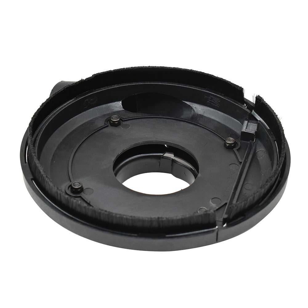 5" Vacuum Plastic Dust Shroud Cover with 1.8" ID - W04