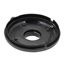5" Vacuum Plastic Dust Shroud Cover with 1.8" ID - W04