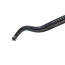 1/2" Swan Neck Tapered Shaft with 8mm Cutter and Torx Screw, 16" Handle - W02