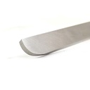 3/4" Bowl Finishing Scraper - W02