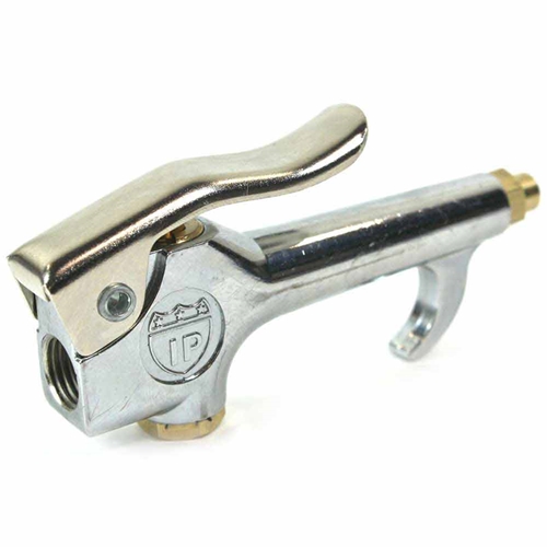 1/4" FPT Standard Thumb Lever - with Brass Tip Blow Gun - Six Display Pack - W02