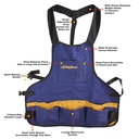 Broad Shoulder Apron - CRAPRON-BS - W03