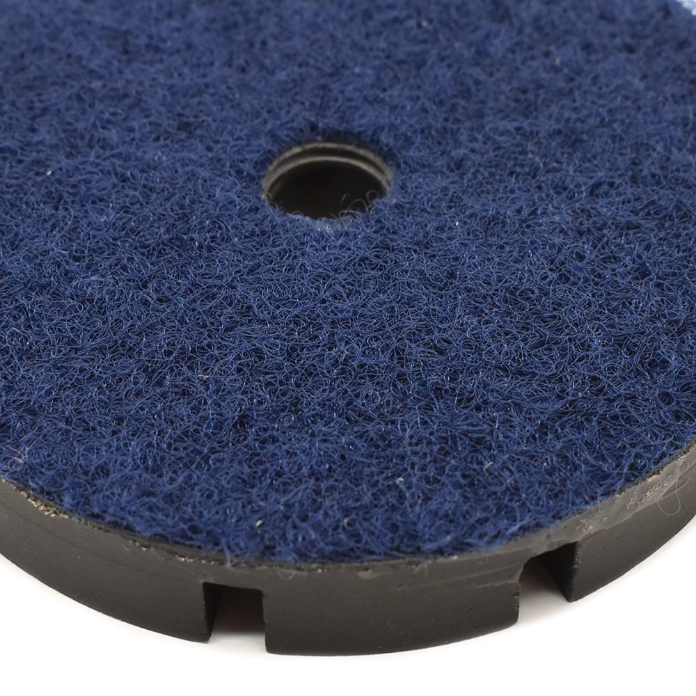 3 Inch Metal Bond Diamond Concrete Floor Grinding Disc with 10 Diamond Segments -  50 Grit - W03