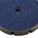 3 Inch Metal Bond Diamond Concrete Floor Grinding Disc with 10 Diamond Segments -  50 Grit - W03