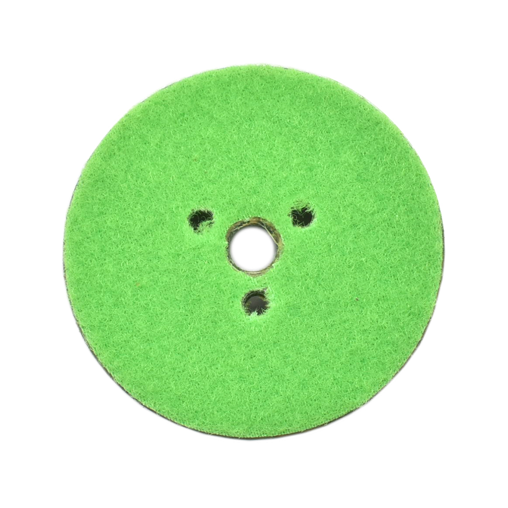 3 Inch Metal Bond Diamond Concrete Floor Grinding Disc with 10 Diamond Segments -  80 Grit - W02