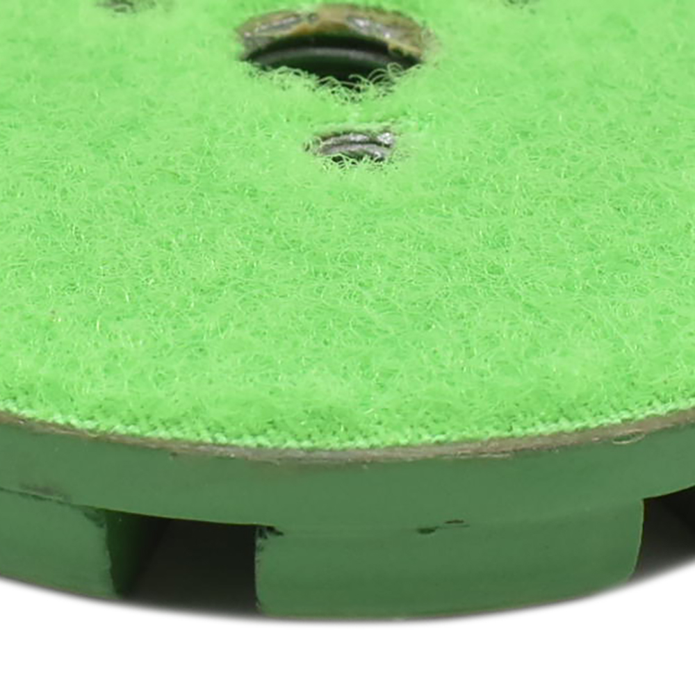 3 Inch Metal Bond Diamond Concrete Floor Grinding Disc with 10 Diamond Segments -  80 Grit - W03