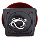 Red Fire Alarm Bell 6 Inch 120 Volt  - W03