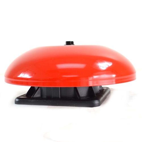 Red Fire Alarm Bell 8 Inch 120 Volt  - W02