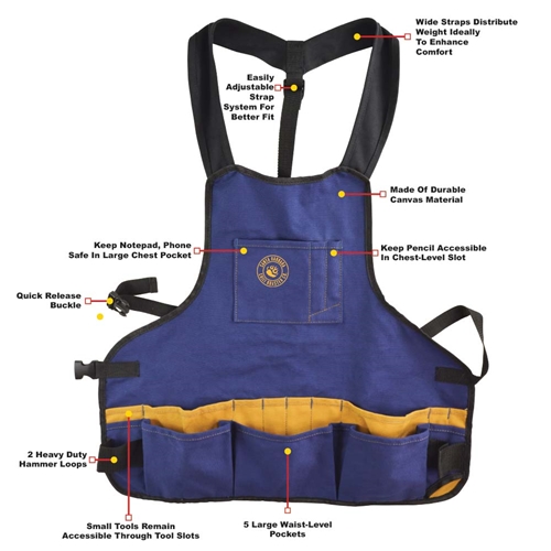 Broad Shoulder Apron - 19489 - W03