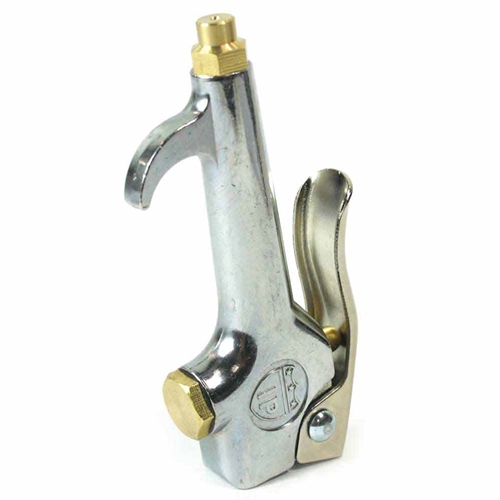 1/4" FPT Standard Thumb Lever - with Brass Tip Blow Gun - Six Display Pack - W06