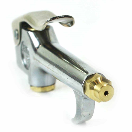1/4" FPT Standard Thumb Lever - with Brass Tip Blow Gun - 25 Pack Bulk - W03