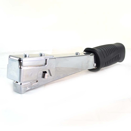 Professional Hammer Tacker - Rapid 19 Style (A18). Uses Fine Wire Staples 1/4" (R196) & 5/16" (R198) - W02