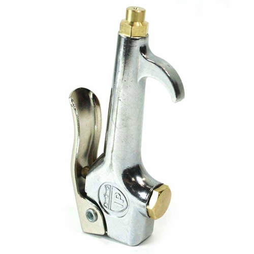 1/4" FPT Standard Thumb Lever - with Brass Tip Blow Gun - 25 Pack Bulk - W05