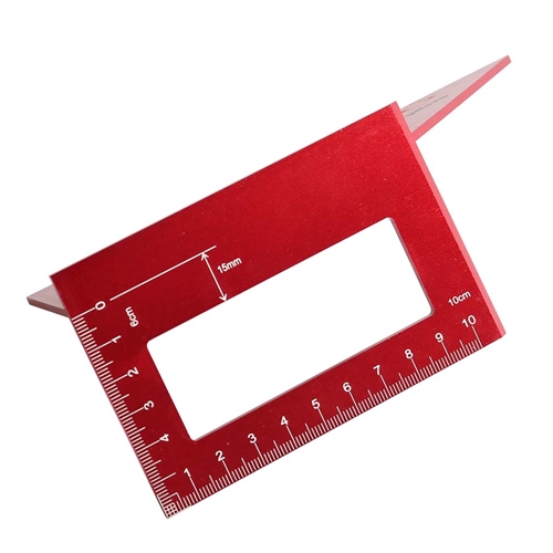 45/90 Degree Aluminum Layout Miter Gauge - W02