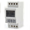 Programmable Digital Timer Switch 110v AC 16A Automatic Factory School Bell Control Instrument – 40 Groups - W02