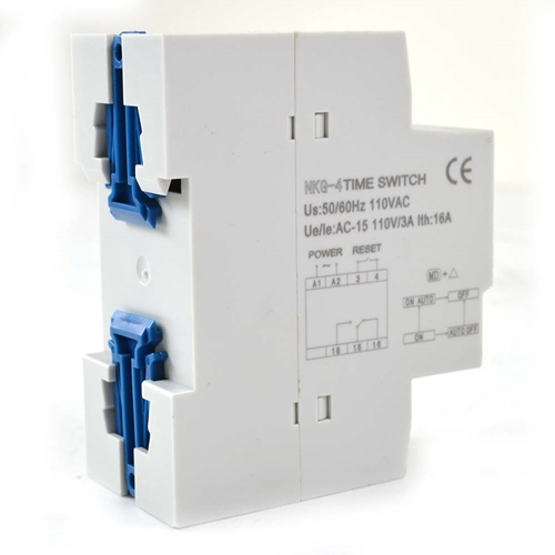 Programmable Digital Timer Switch 110v AC 16A Automatic Factory School Bell Control Instrument – 40 Groups - W04