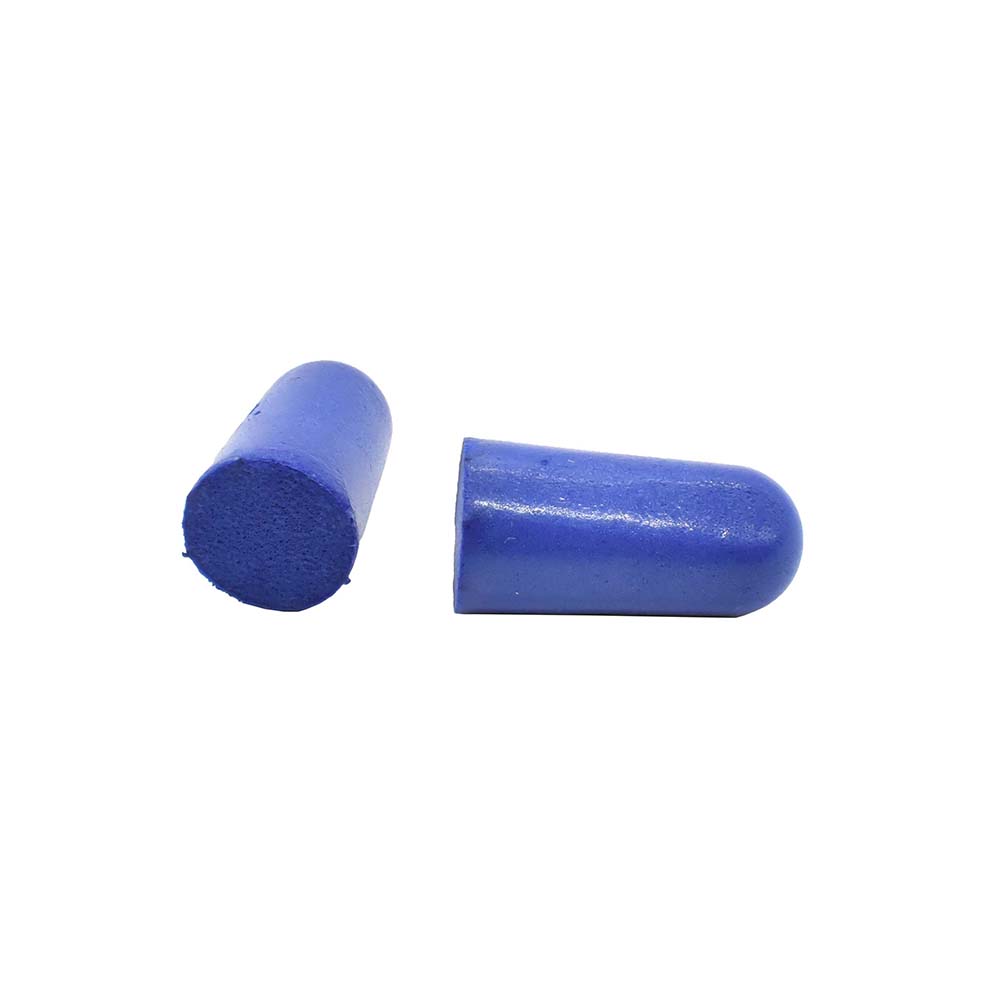 Ultra Soft Foam Earplugs, 200 Pairs/BOX - 32dB NRR - Blue  Color - W02