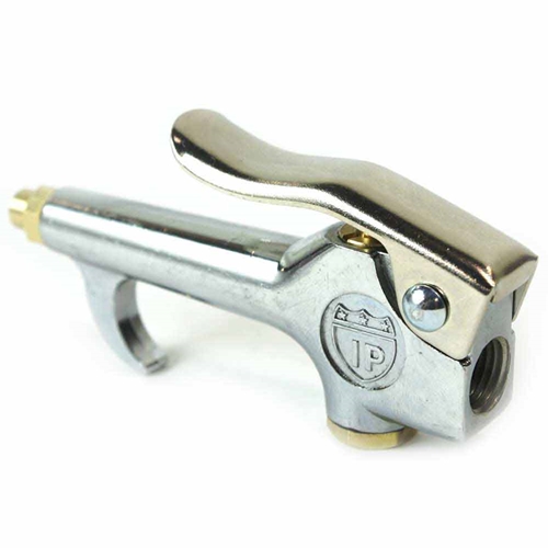 1/4" FPT Standard Thumb Lever - with Brass Tip Blow Gun - 100 Pack Bulk - W04