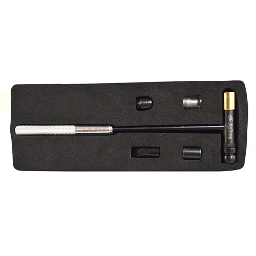 6pc Mini Hammer Set with Interchangeable Heads for Jewelers - W02