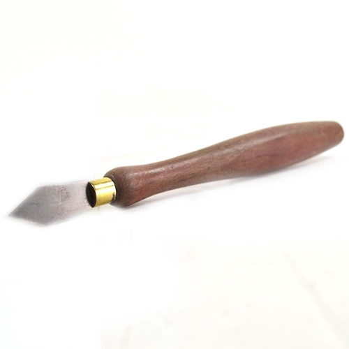 Marking Knife with Matt Finish Wood Handle (AKS-6190) - W03