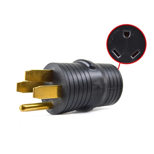 RV Adapter - 50A Male to 30A Female Plug - W02