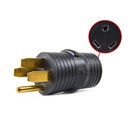 RV Adapter - 50A Male to 30A Female Plug - W02