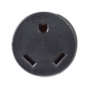 RV Adapter - 30A Male to 30A Female Generator Plug - 4 Pins - W03