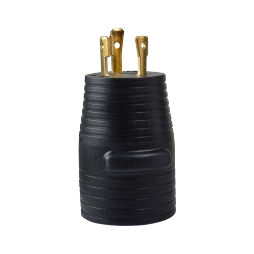 RV Adapter - 30A Male to 50A Female Generator Plug - 3 Pins - W02
