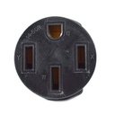 RV Adapter - 30A Male to 50A Female Generator Plug - 3 Pins - W04