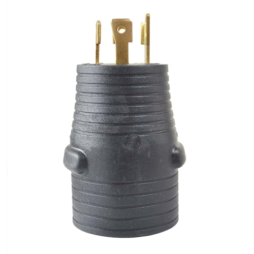 RV Adapter - 30A Male to 50A Female Generator Plug - 4 Pins - W02