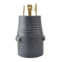 RV Adapter - 30A Male to 50A Female Generator Plug - 4 Pins - W02