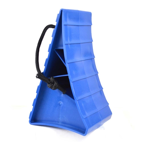 RV Wheel Chock with Rope - 2pcs/pack - W02