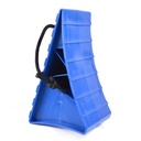 RV Wheel Chock with Rope - 2pcs/pack - W02
