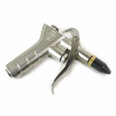 1/4" FTP Pistol Grip with Rubber Tip Blow Gun - Single Display Pack - W03