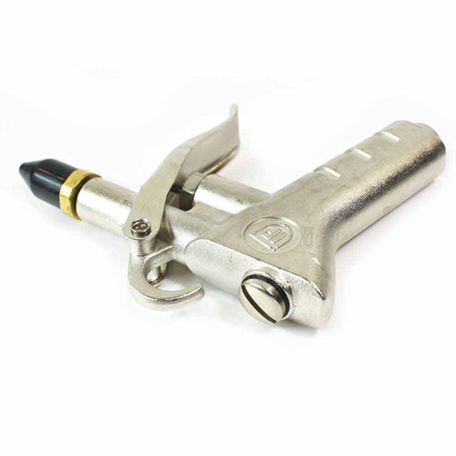 1/4" FTP Pistol Grip with Rubber Tip Blow Gun - Single Display Pack - W04