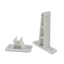 RV Plastic Door Holder / Latch, Clip Style, 3 inch - W02