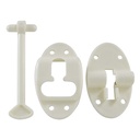 RV Plastic Door Holder / Latch, T-Style, 4 inch - W02