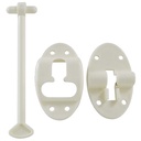 RV Plastic Door Holder / Latch, T- Style, 7 inch - W02
