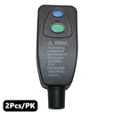 (TMT Only) GFCI Plug Standard 15 Amp Nema 5-15P w/ AWG 12" Single Tap Cord -2PK - W03