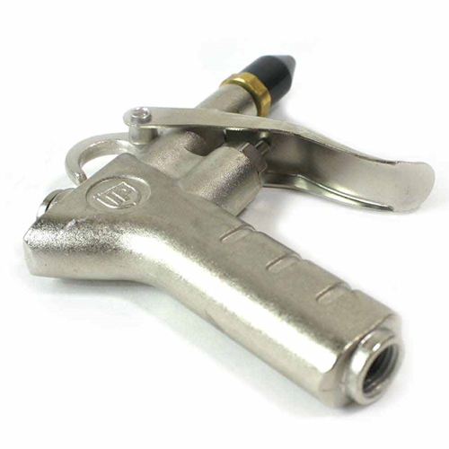1/4" FTP Pistol Grip with Rubber Tip Blow Gun - Six Display Pack - W06