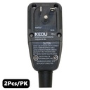 (TMT Only) GFCI Plug Standard 20 Amp Nema 5-20P - 2PK - W02