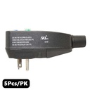 (TMT Only) GFCI Plug Standard 20 Amp Nema 5-20P - 5PK - W03