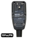 (TMT Only) GFCI Plug Standard 20 Amp Nema 5-20P - 15PK - W02