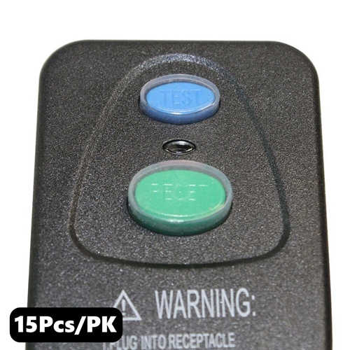 (TMT Only) GFCI Plug Standard 20 Amp Nema 5-20P - 15PK - W04