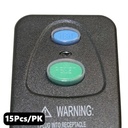 (TMT Only) GFCI Plug Standard 20 Amp Nema 5-20P - 15PK - W04