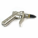 1/4" FTP Pistol Grip with Rubber Tip Blow Gun - 50 Pack Bulk - W02