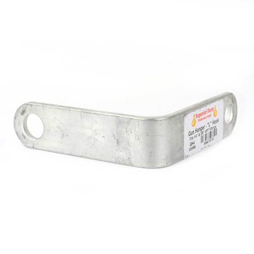 1/4" & 3/8" Hole "L" Shaped Rafter Hook (Aluminum) for Nail Guns - W02