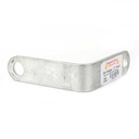 1/4" & 3/8" Hole "L" Shaped Rafter Hook (Aluminum) for Nail Guns - W02